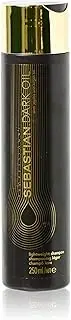 Sebastian Professional Dark Oil Weightless Shampoo | Smooths and Nourishes | Provides Volume | For All Hair Types, 250 ml