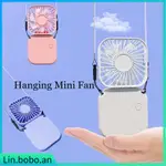 USB FAN PORTABLE HANGING NECK FAN OUTDOOR SPORTS ELECTRIC FA