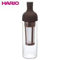 在飛比找PChome24h購物優惠-【HARIO】酒瓶造型冷泡咖啡壺650ml-咖啡色 FIC-