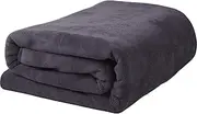 Simplife Microfiber Luxury Grey Bath Towel Extra Large Bath Sheet Beach Towel (36 Inch X 72 Inch, Grey)