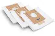 Ecovacs: Auto-Empty Station Disposable Dust Bags (3 Pack)