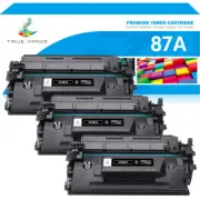 3PK CF287A 87A Toner Cartridge for HP LaserJet Enterprise M506x M527c M527dn