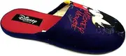 de fonseca Disney Micky Maus Hausschuhe aus Baumwolle für Jungen, Modell Roma M370 Blau