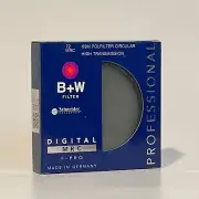 B + W 72mm Circular Polarizer Kaesemann HTC (F-PRO) - Genuine, Brand New in Box
