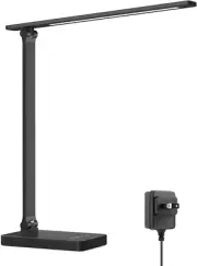 Lepro LED Desk Lamp for Home Office, 9.5W 750LM Metal Touch Control Desk Light,