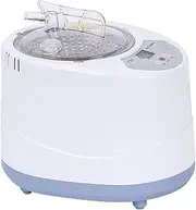 Sauna Shower Generator Portable Stainless Steel Steam Sauna 9 Temperature Levels Sauna Steamer Machine for Fumigation Machine Steamer Pot in Home Steam Room Shower