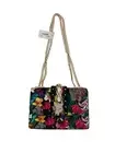 Aldo Rheana-961 Leather Crossbody Bags Bright Multi Vives Floral Chain Strap