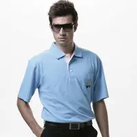 在飛比找momo購物網優惠-【SAIN SOU】MIT吸濕排汗短袖POLO衫(中性款T2