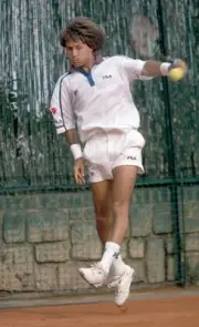 Franco Davin of Argentina at the Monte Carlo Open at the Monte Car- Old Photo
