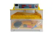 Electric 96 Egg Incubator + Accessories Hatching Eggs Chicken Quail Duck