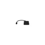 Rocstor Y10C128-B1 PREMIUM USB-C TO VGA ADAPTER CONVERTER - 6IN - FOR MACBOOK, C