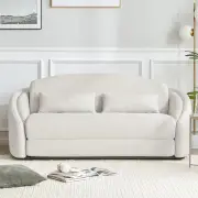 Vienna Sofa Bed - Chalk / King