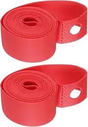 uxcell 2pcs Bicycle Rim Strip 29" x 20mm Nylon Bike Tire Liner Bicycle Wheel Rim Tape Inner Tube Tape Anti-Scratched Guard Cushion Pad Protector for Road MTB Mountain Bike