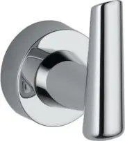 Compel Robe Hook Polished Chrome