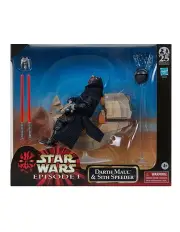 [Star Wars] The Black Series Darth Maul and Sith Speeder