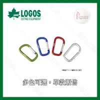 在飛比找探險家戶外用品優惠-NO.72685116 日本品牌LOGOS 方形鉤環L(綠/