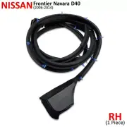 For Nissan Frontier Navara D40 2006 14 Front Right Weatherstrip Rubber