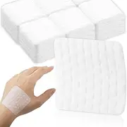 Lint Free Nail Wipes,500PCS AB Side Design Ultra-Absorbent Cotton Nail Wipes for Soaking Up Gel Nail Polish Remover,Tough and Soft Nail Wipes for Acrylic Gel Nails,Home Salon & DIY