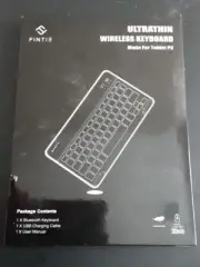 Fintie Ultrathin Wireless Keyboard for Android Tablet EB00042 10inch