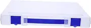 FOYTOKI Thick A4 File Box Plastic Office Organizer Clip Design Book Filing Sealing Box Desk Accessory