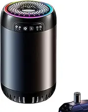 LED Car Air Freshener | Rechargeable LED Aromatherapy Diffuser - Automobile Supplies, Battery Powered Car Fragrance for Vehicle Decoration