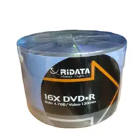 在飛比找蝦皮購物優惠-好棒棒生活網購-台灣錸德RiDATA DVD+R 空白光碟燒