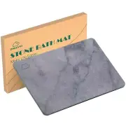 Shower Mat Bath Bathroom Stone Quick Dry Diatomaceous Earth Super Absorbent