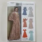 Vogue Sewing Pattern 9328 V9328 Women's Dresses Size 6-14 New