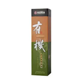 [丸莊]黑豆有機醬油420ml