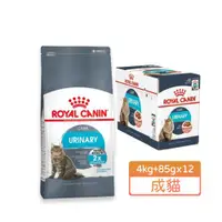 在飛比找ETMall東森購物網優惠-【ROYAL 法國皇家】UC33泌尿道保健成貓4KG+UC3