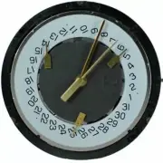 ETA Quartz Chrono Watch Movement G10.711/712 DT At 4:00 Inside Height 7.9mm