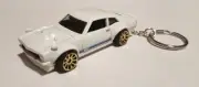 Hotwheels custom ford maverick keyring diecast car