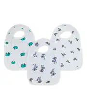 Aden and Anais Jungle Jam Snap Bibs - Set of 3
