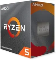 AMD Ryzen 5 4500 with Wraith Stealth Cooler 3.6 GHz 6 Core / 12 Thread 11MB 65W 100-100000644Box