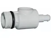 POLARIS 380/280/180 UWF QUICK DISCONNECT - WHITE (ZODIAC - D29)