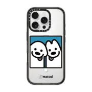 iPhone 16 Pro Impact Case MagSafe Compatible Cheek-to-cheek
