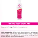 DRW SKINCARE FIRMING BODY CREAM PINK