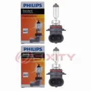2 pc Philips Fog Light Bulbs for Volkswagen Bora CrossFox Gol Passat Polo xs (for: Volkswagen)