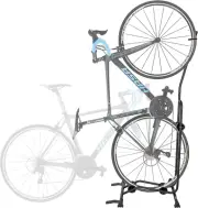 CyclingDeal Upright Bike Stand Floor - Vertical & Horizontal Bicycle Stand Bi...