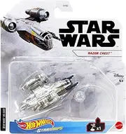 Hot Wheels Star Wars Starships Razor Crest Die Cast Vehicle