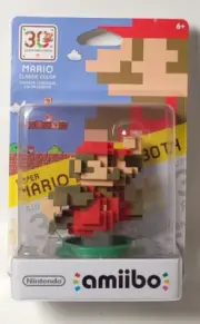 Nintendo amiibo Super Mario Bros 8-bit Classic 30th Anniversary figure