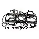 Wiseco TOP END GSKT KIT-HONDA XR400R 96-05 W5514
