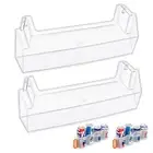 [2 PACK] UPGRADED W11239961 Refrigerator Door Shelf Bin Replacement Compatibl...