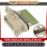 Heater Blower Motor Resistor for Cadillac DeVille Seville 2000 2001 2002-2004