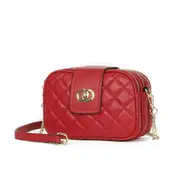 Handbags Women Bags Pu Leather Lattice Crossbody Shoulder Bag Famous Designer Fashion Ladies Bags