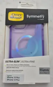 OtterBox Symmetry Series Case w/ MagSafe for Apple iPhone 15 Plus/iPhone 14 Plus