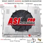 3Row Radiator+Shroud Fan+ Relay for 05-17 TOYOTA HILUX KUN16R KUN26R 3.0 TURBO