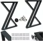 Metal Industrial Dining Modern Table Legs Desk Legs Base Cast Iron Welding Wroug