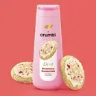 Dove x Crumbl Strawberry Crumb Body Wash 20 OZ Limited Edition Crumble