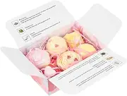 6 Pack Spa Balls Natural Bath Salt for Relaxing Soak for Home Hotel or Travel